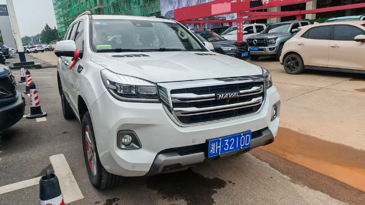 Haval 2020 H9 2.0T 4-wheel drive luxury 7-seat automatic gear 4