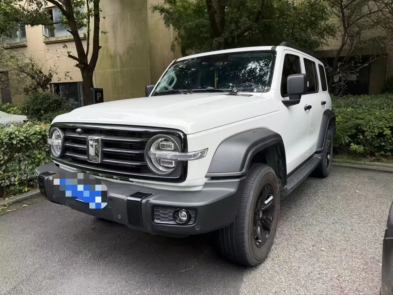 Tank 2021 Tank 300 2.0T Off-road Conqueror Automatic - View 1