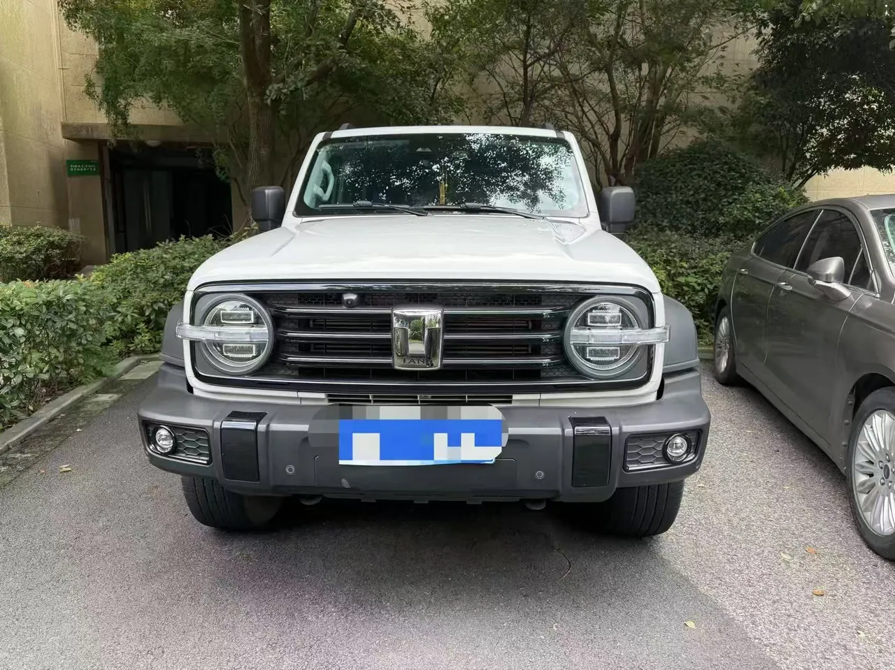 Tank 2021 Tank 300 2.0T Off-road Conqueror Automatic 2