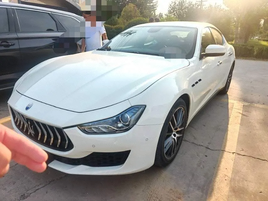 Maserati Ghibli (Imported) 2021 Ghibli 48V 2.0T Sharp Edition Automatic Gear - View 1