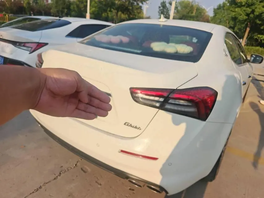 Maserati Ghibli (Imported) 2021 Ghibli 48V 2.0T Sharp Edition Automatic Gear 3
