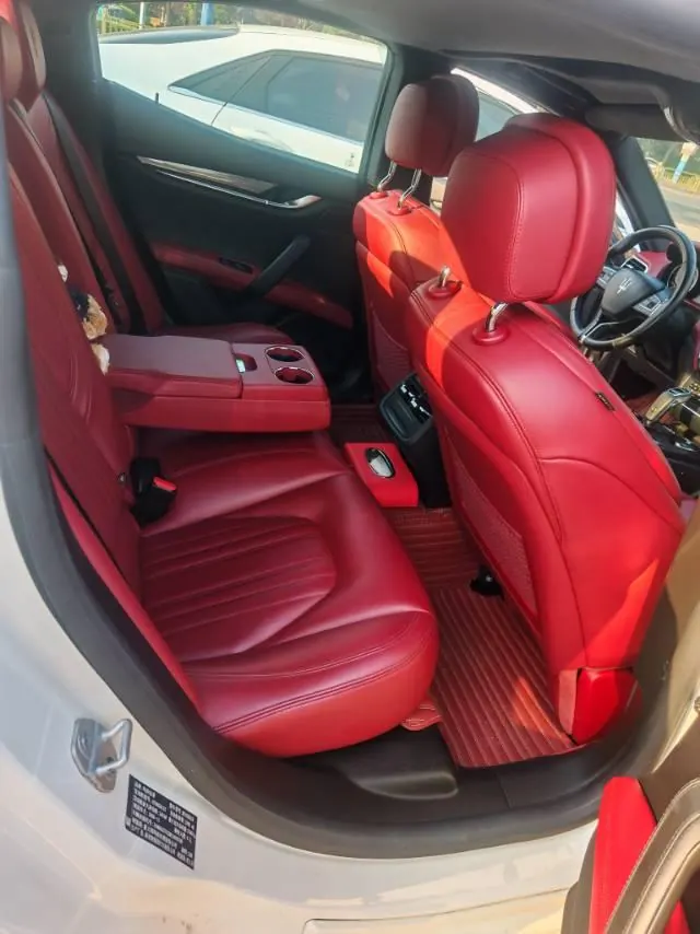 Maserati Ghibli (Imported) 2021 Ghibli 48V 2.0T Sharp Edition Automatic Gear 4