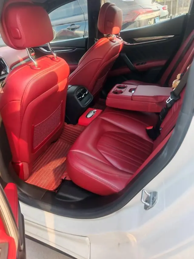Maserati Ghibli (Imported) 2021 Ghibli 48V 2.0T Sharp Edition Automatic Gear 5