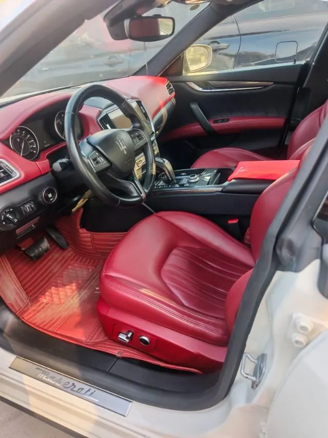 Maserati Ghibli (Imported) 2021 Ghibli 48V 2.0T Sharp Edition Automatic Gear 6