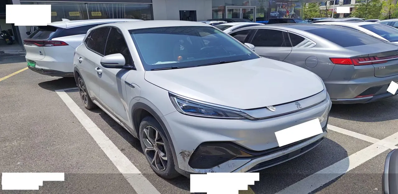 BYD Yuan PLUS 2022 Yuan PLUS 510KM Honorable Automatic Gear 2