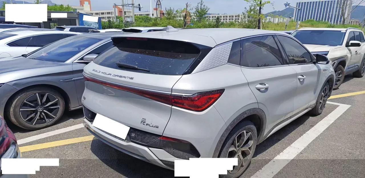 BYD Yuan PLUS 2022 Yuan PLUS 510KM Honorable Automatic Gear 3