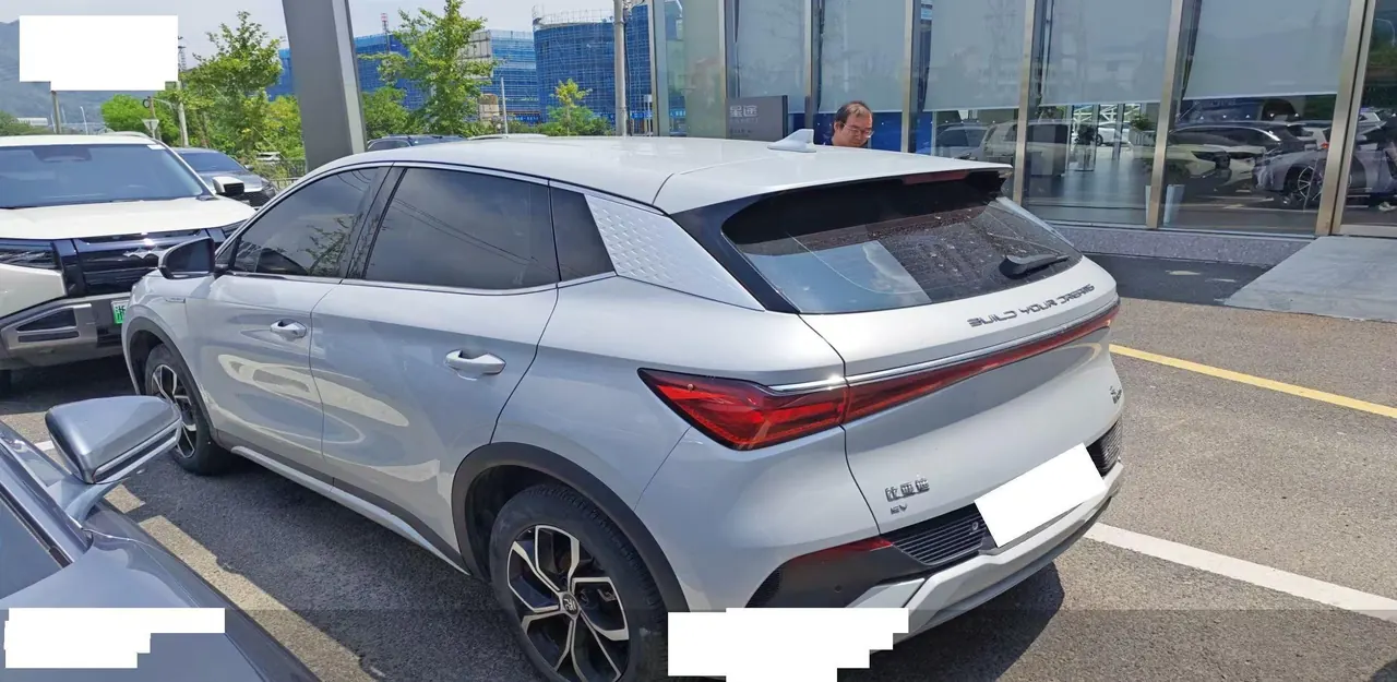 BYD Yuan PLUS 2022 Yuan PLUS 510KM Honorable Automatic Gear 4