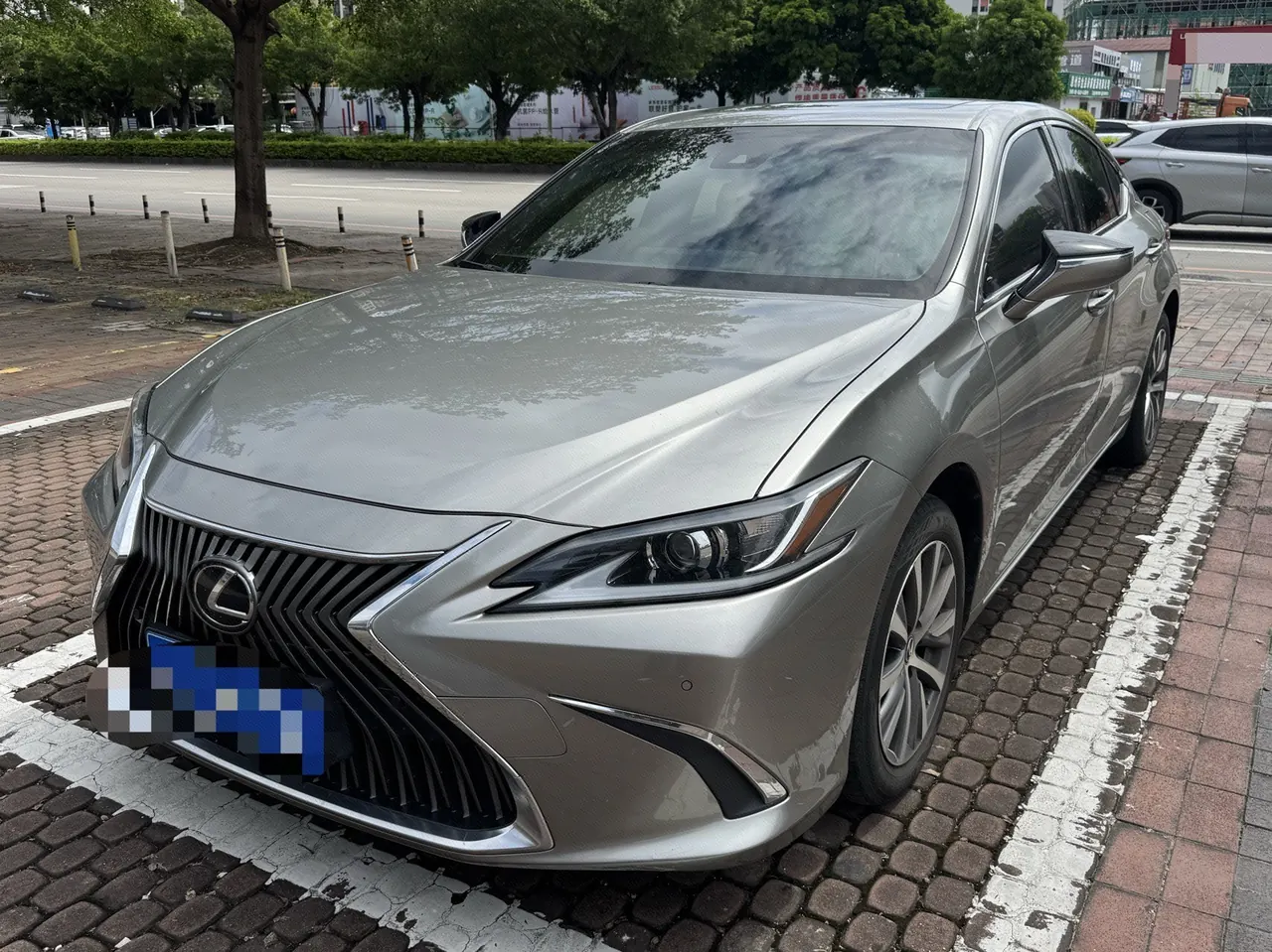 打开图片灯箱:Lexus ES (Imported) 2020 ES200 2.0 Stepless Premium Edition Automatic Gear