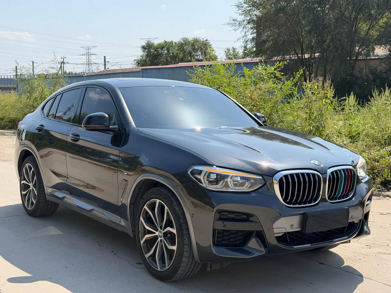 BMW X4 (Imported) 2020 X4 xDrive25i 2.0T M Off-road Suit Automatic Gear 2