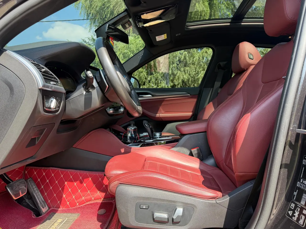 BMW X4 (Imported) 2020 X4 xDrive25i 2.0T M Off-road Suit Automatic Gear 4