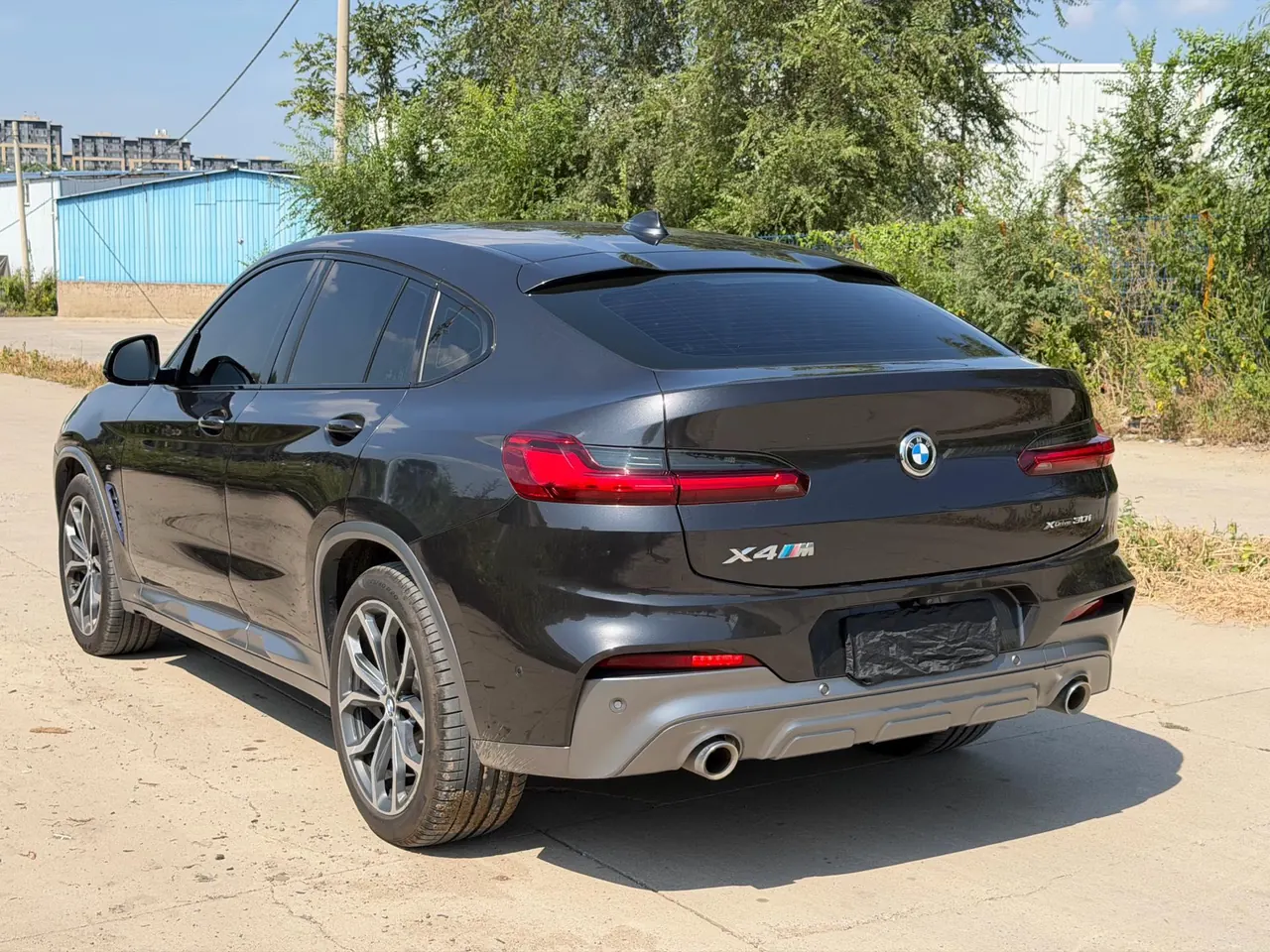 BMW X4 (Imported) 2020 X4 xDrive25i 2.0T M Off-road Suit Automatic Gear 7