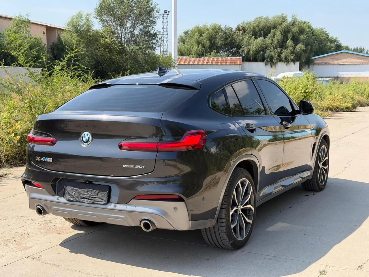 BMW X4 (Imported) 2020 X4 xDrive25i 2.0T M Off-road Suit Automatic Gear 9