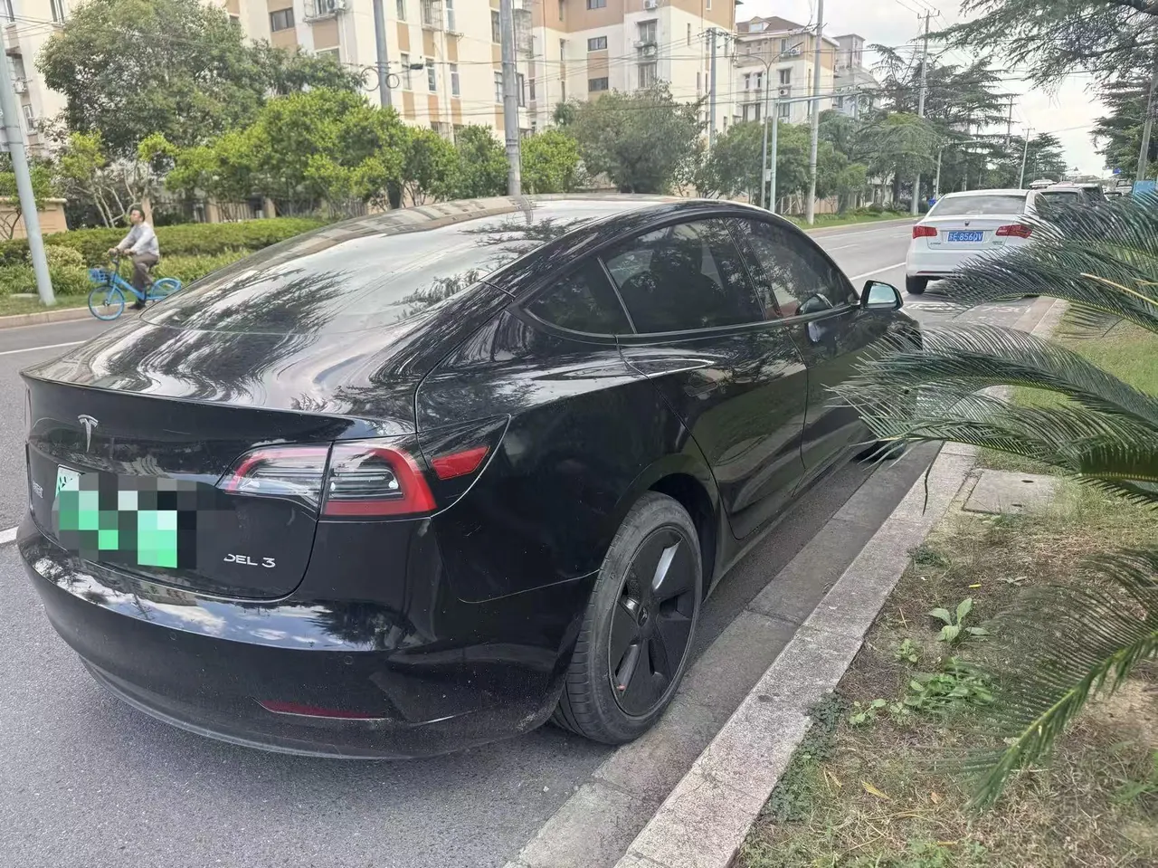 Tesla 2022 Model 3 rear-wheel drive version of automatic transmission 6
