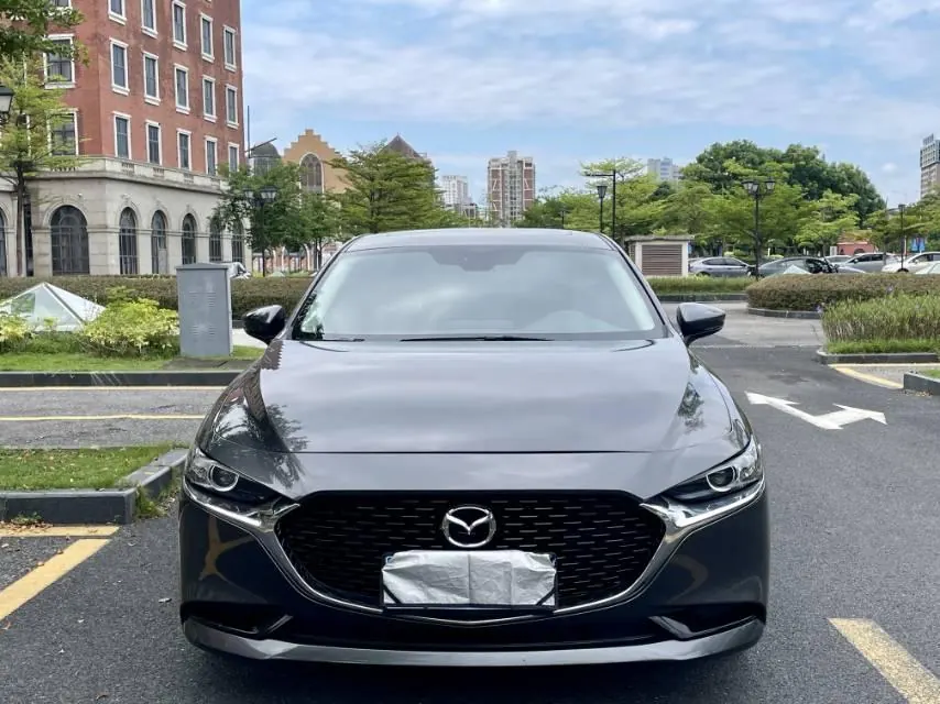 Mazda 3 Oncorsela 2022 Mazda 3 Oncorsela-sedan 2.0 elegant automatic gear 2