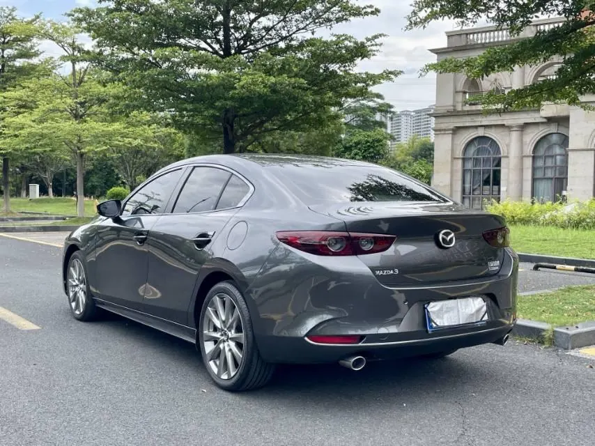 Mazda 3 Oncorsela 2022 Mazda 3 Oncorsela-sedan 2.0 elegant automatic gear 3
