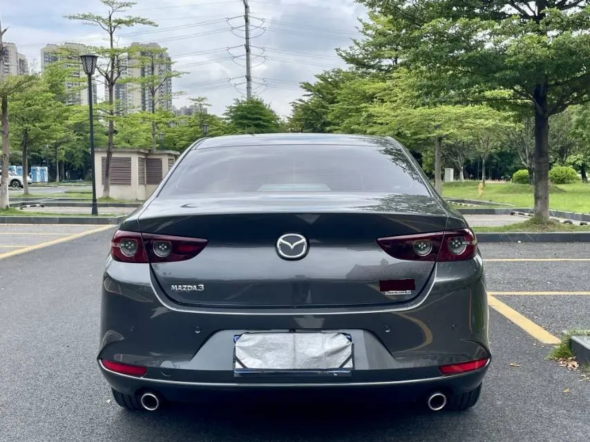 Mazda 3 Oncorsela 2022 Mazda 3 Oncorsela-sedan 2.0 elegant automatic gear 4