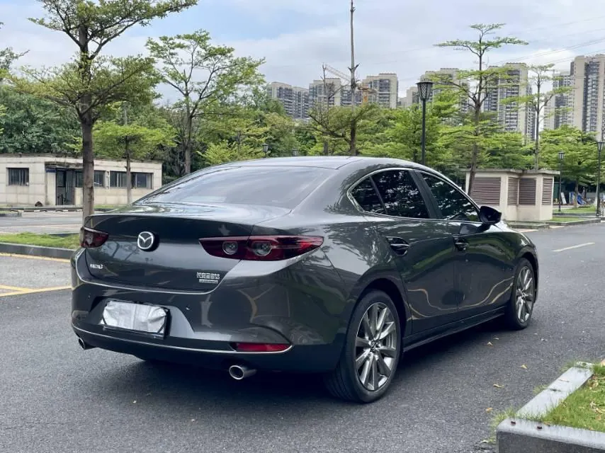 Mazda 3 Oncorsela 2022 Mazda 3 Oncorsela-sedan 2.0 elegant automatic gear 5