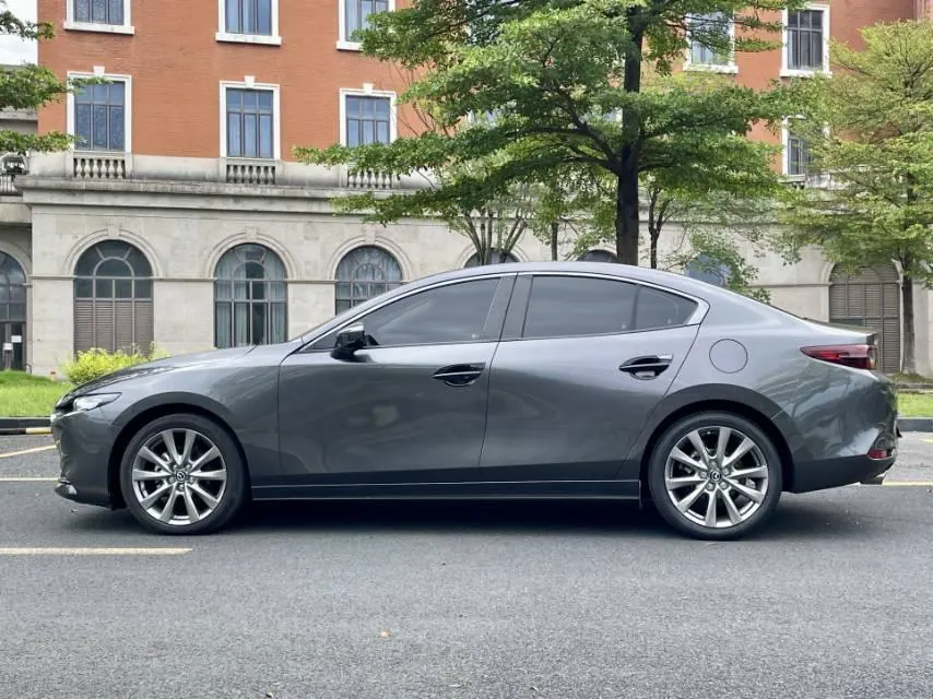 Mazda 3 Oncorsela 2022 Mazda 3 Oncorsela-sedan 2.0 elegant automatic gear 6