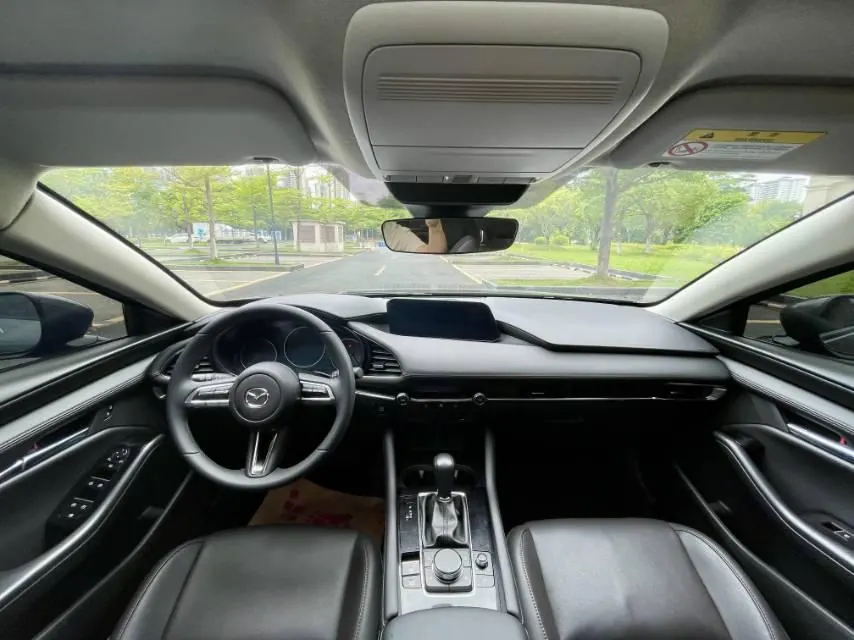 Mazda 3 Oncorsela 2022 Mazda 3 Oncorsela-sedan 2.0 elegant automatic gear 8