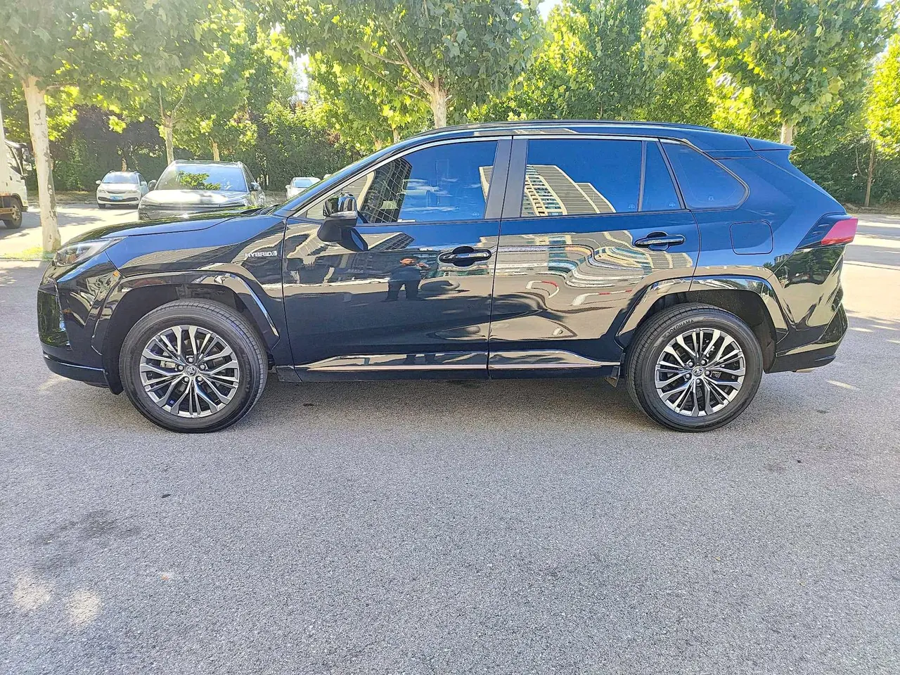 Toyota 2024 Weilanda Dual Engine 2.5 Stepless Two-Drive Luxury PLUS Edition Automatic Gear 10