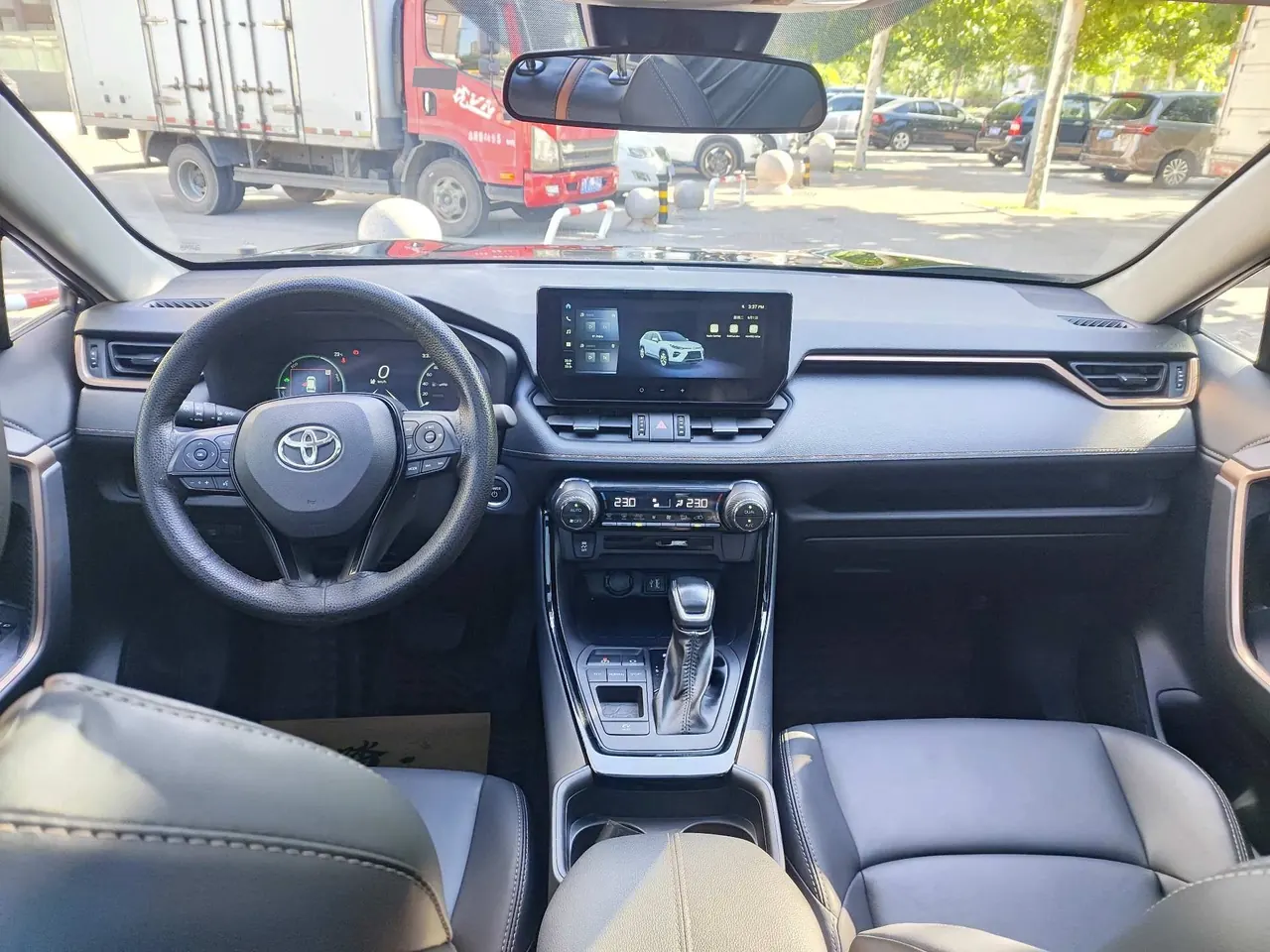 Toyota 2024 Weilanda Dual Engine 2.5 Stepless Two-Drive Luxury PLUS Edition Automatic Gear 2