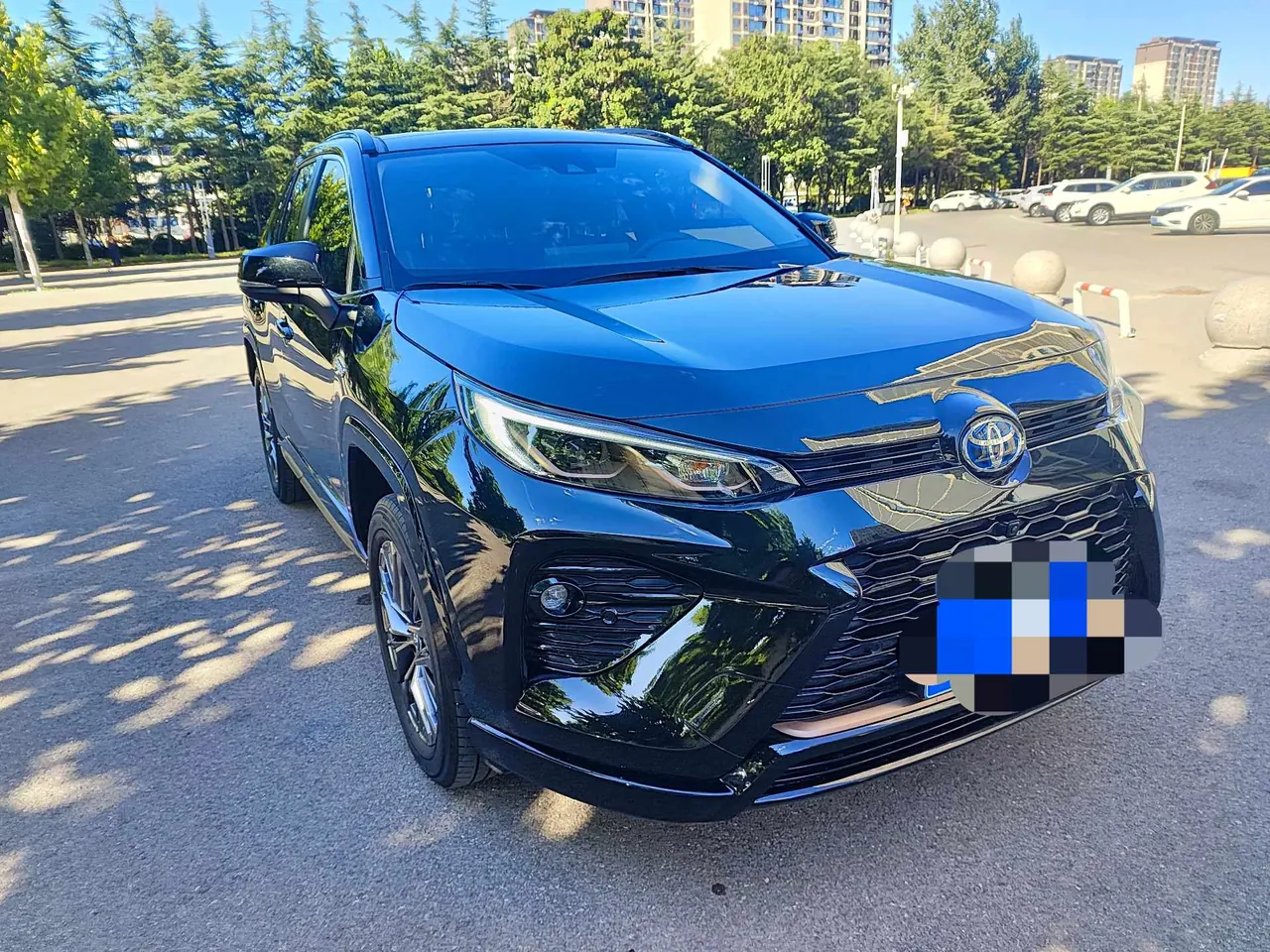 Toyota 2024 Weilanda Dual Engine 2.5 Stepless Two-Drive Luxury PLUS Edition Automatic Gear 4