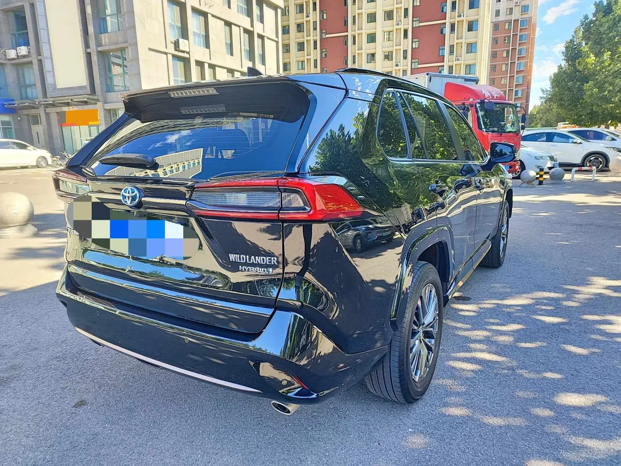 Toyota 2024 Weilanda Dual Engine 2.5 Stepless Two-Drive Luxury PLUS Edition Automatic Gear 5