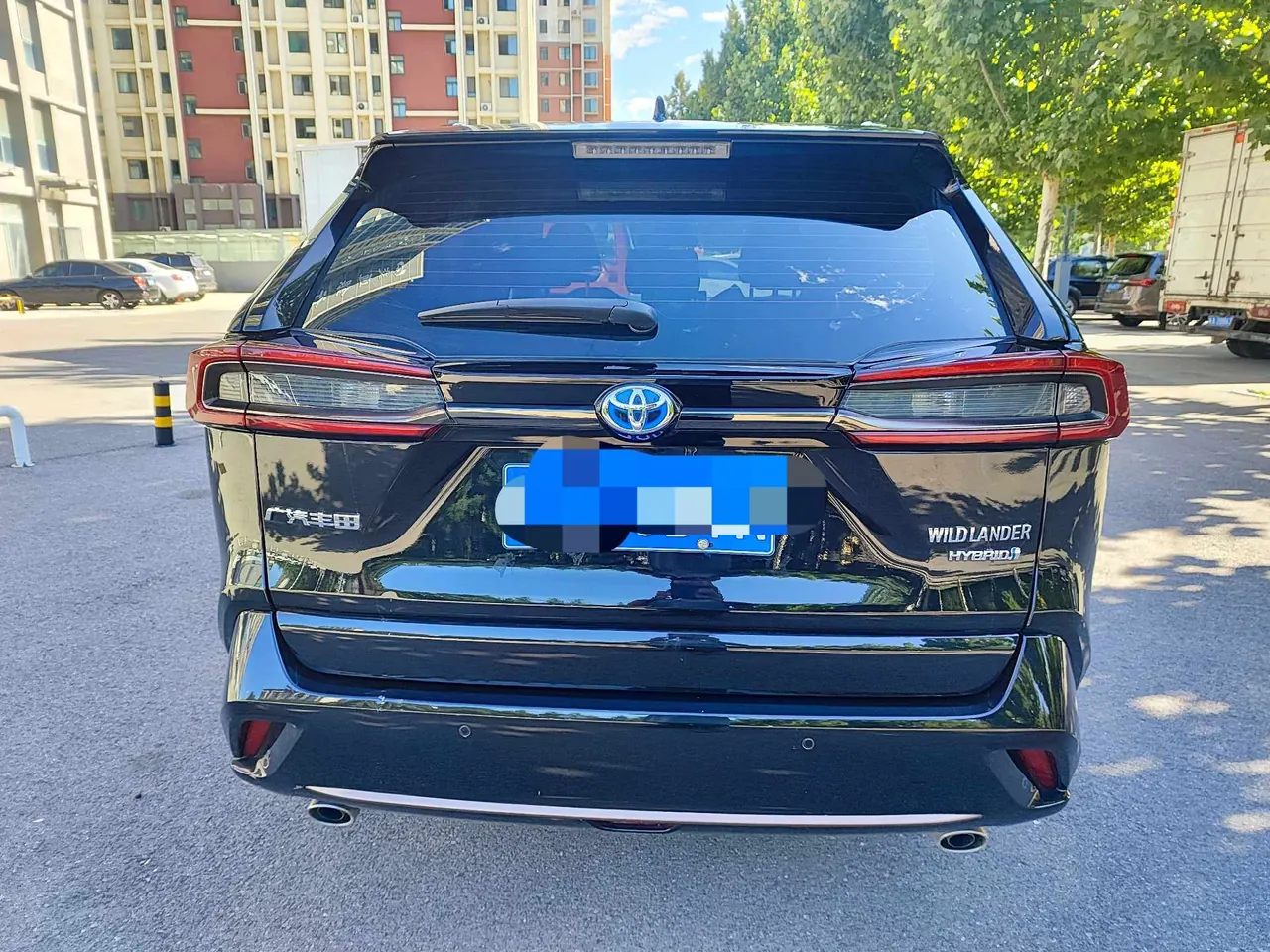 Toyota 2024 Weilanda Dual Engine 2.5 Stepless Two-Drive Luxury PLUS Edition Automatic Gear 8