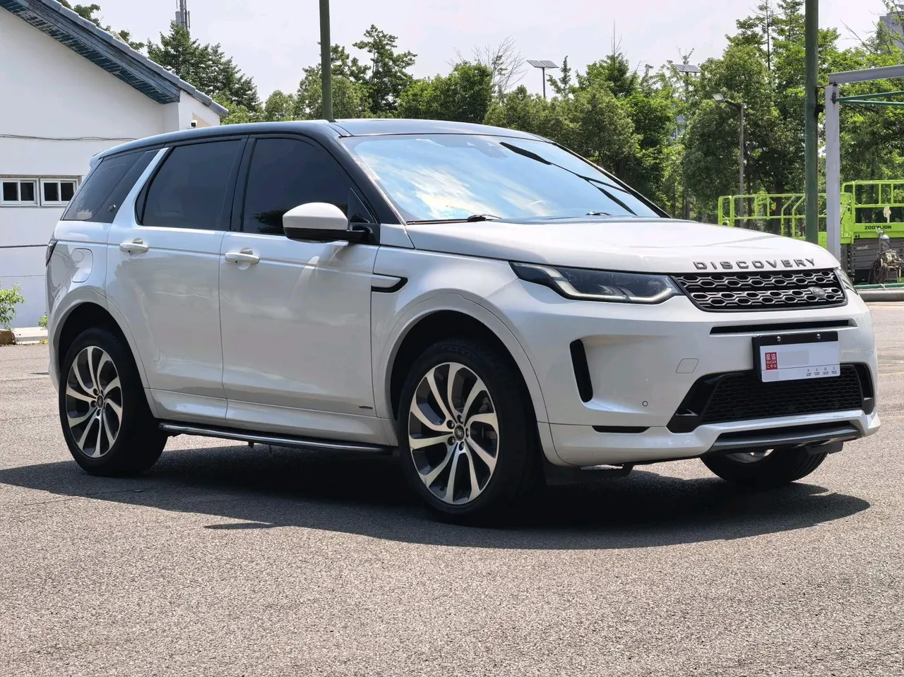 Land Rover 2021 Discovery Sports Edition 48V 2.0T 249PS R-Dynamic S Performance Edition Automatic Gear 3