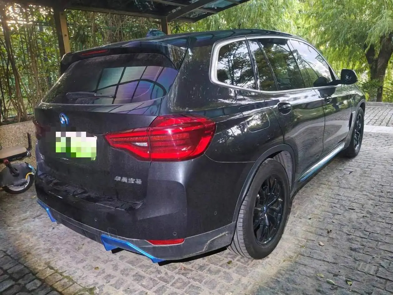 BMW iX3 (Imported) 2020 iX3 Leading Automatic Gear 6