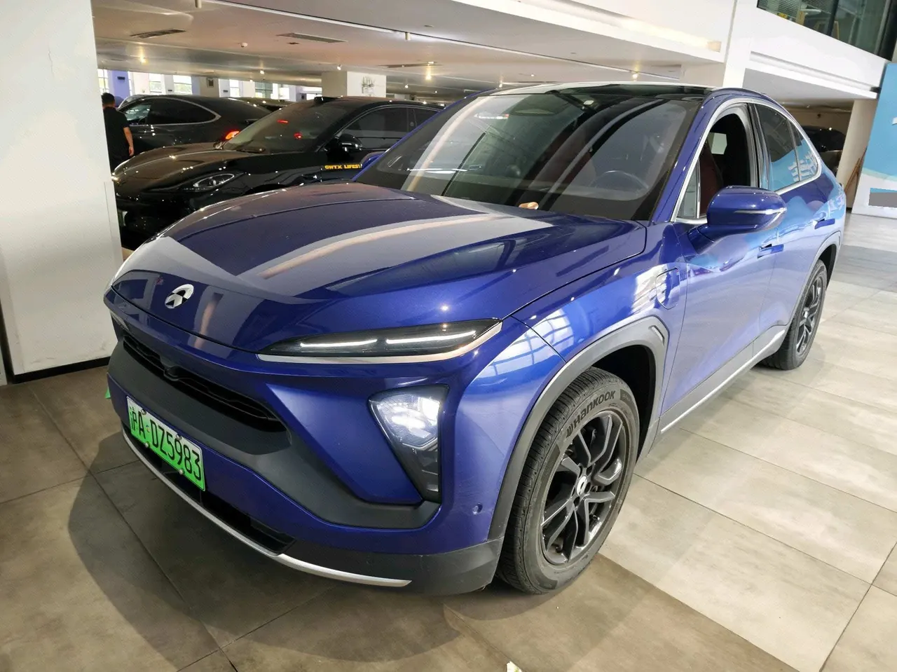 NIO 2020 EC 6 440KM Performance Edition Automatic Gear - View 1