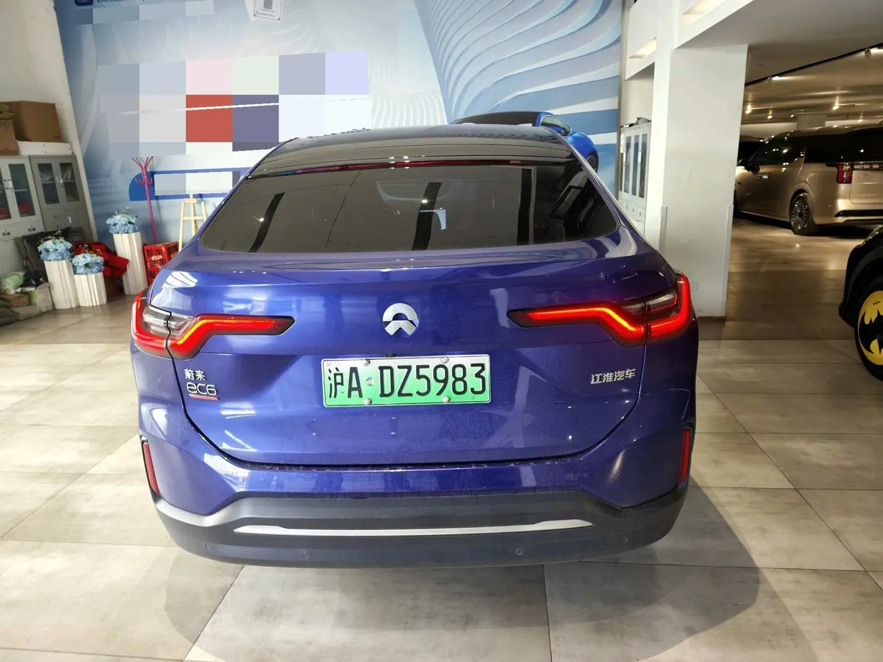 NIO 2020 EC 6 440KM Performance Edition Automatic Gear 6