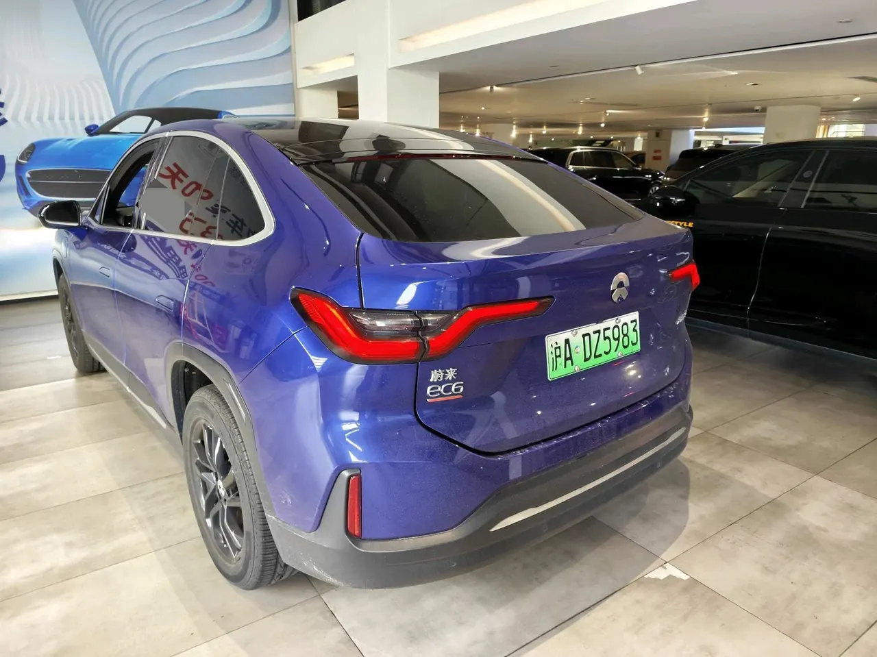 NIO 2020 EC 6 440KM Performance Edition Automatic Gear 7
