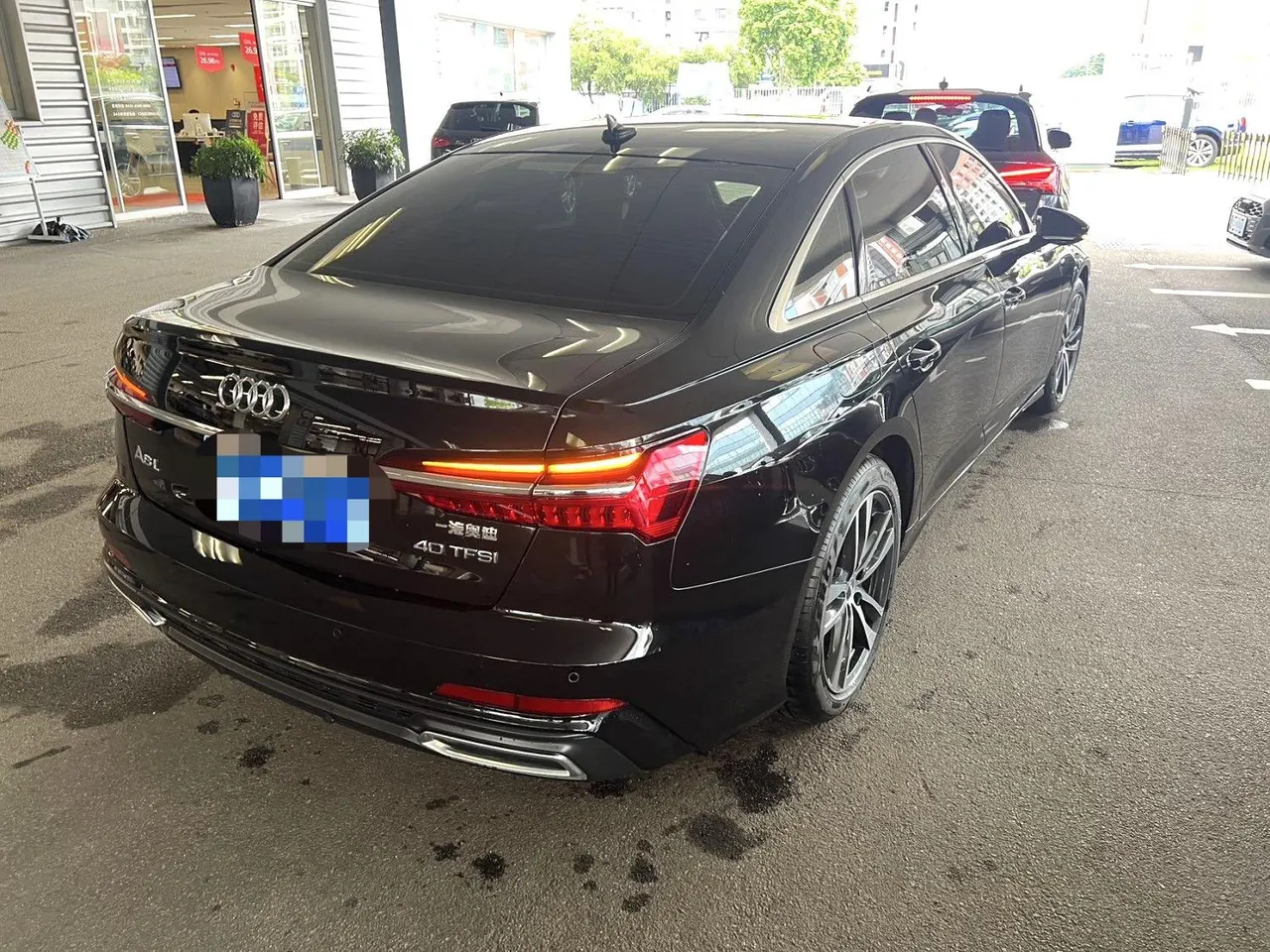 Audi 2020 A6L 2.0TFSI 40TFSI Deluxe Dynamic Automatic 2