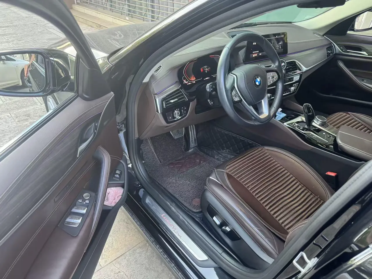 BMW 5 Series 2020 530Li 2.0T Leading Luxury Suit Automatic Gear 2