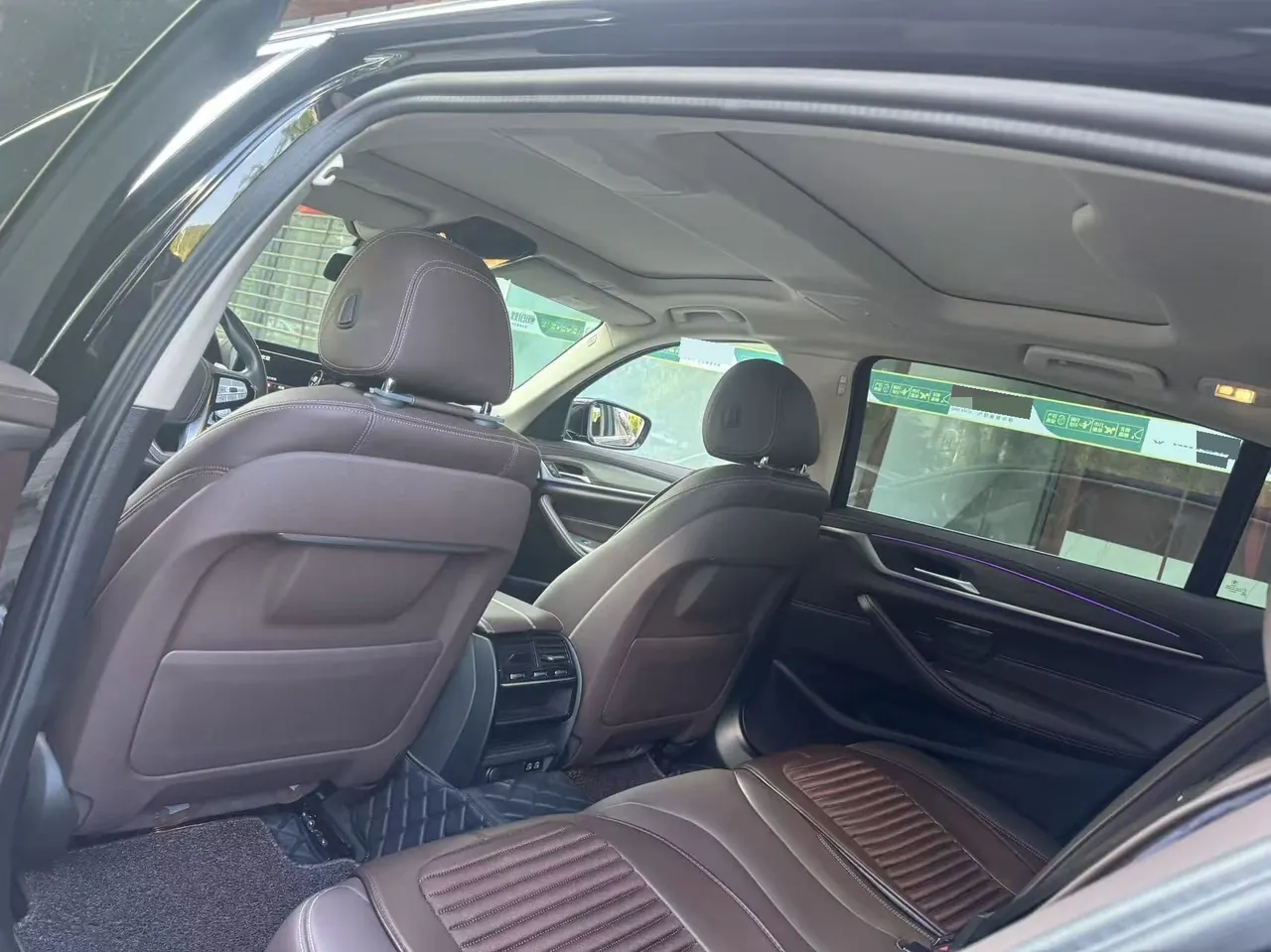 BMW 5 Series 2020 530Li 2.0T Leading Luxury Suit Automatic Gear 3