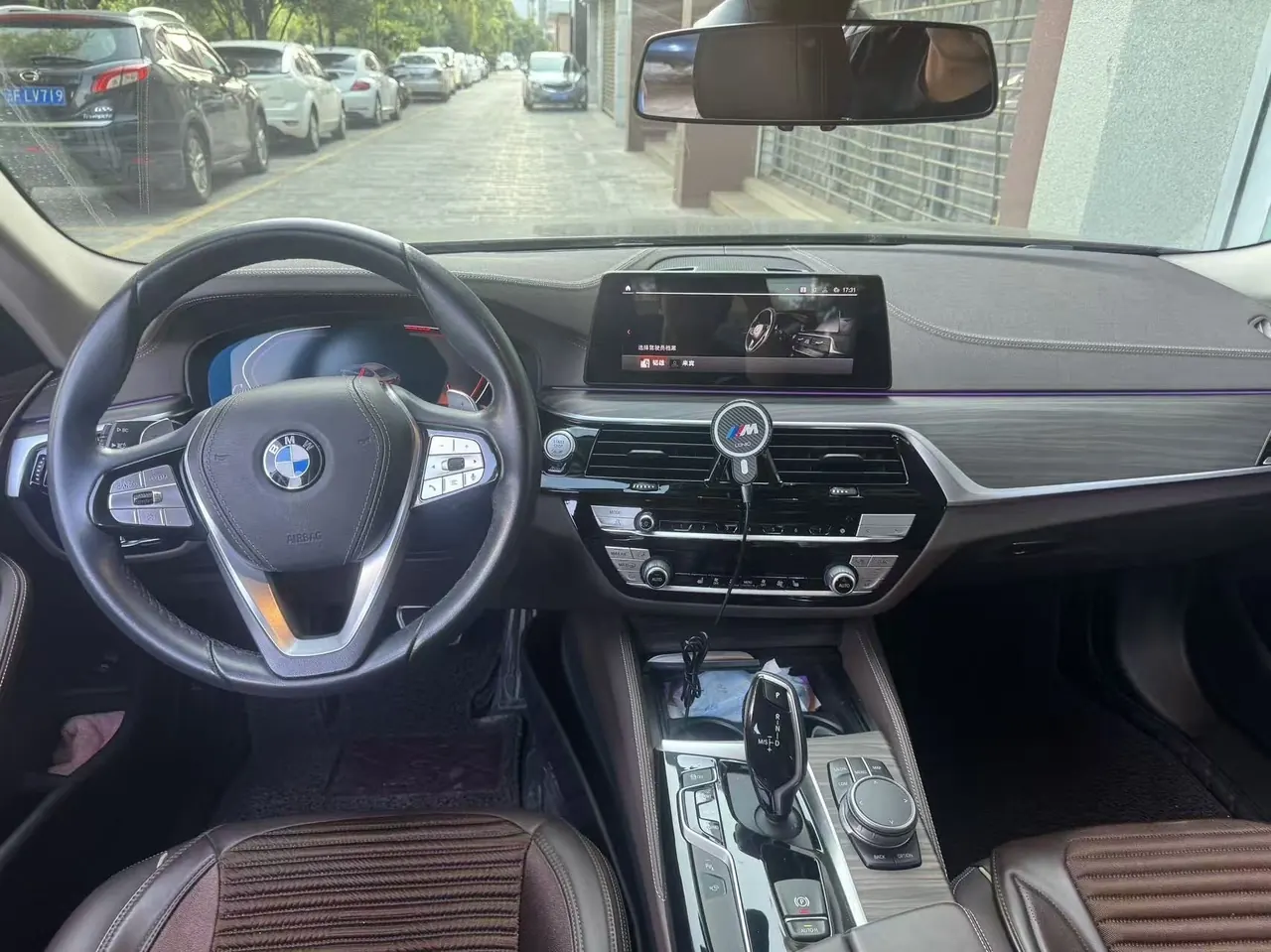 BMW 5 Series 2020 530Li 2.0T Leading Luxury Suit Automatic Gear 4