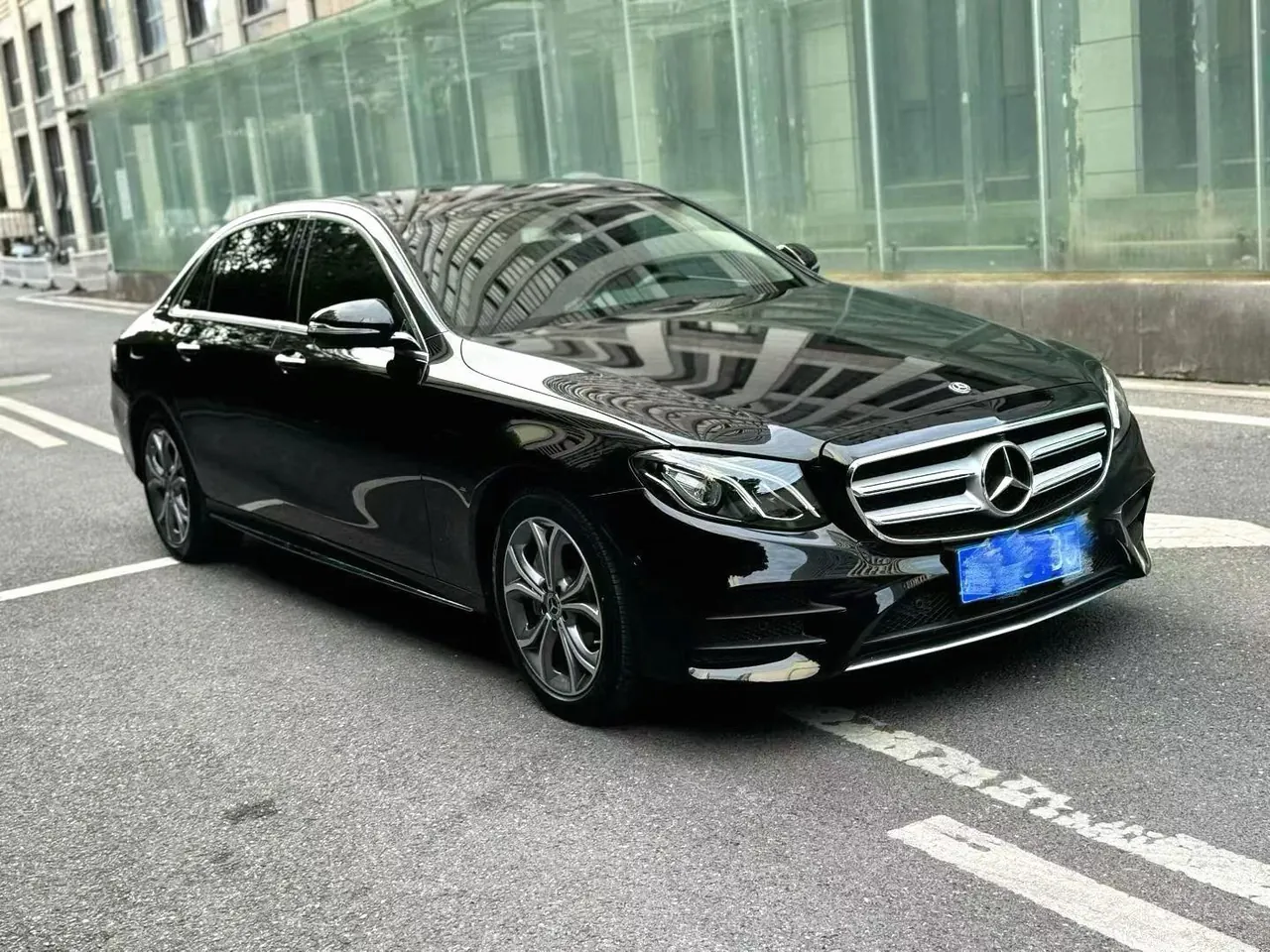 Mercedes Benz E-Class 2020 E 300 L 2.0T Sports Fashion Automatic Gear 3