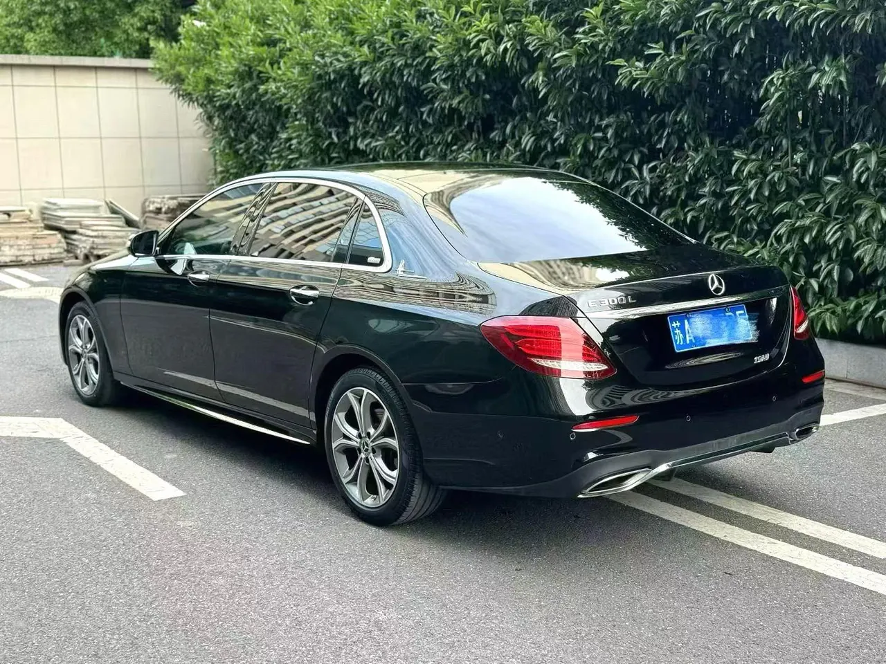 Mercedes Benz E-Class 2020 E 300 L 2.0T Sports Fashion Automatic Gear 4