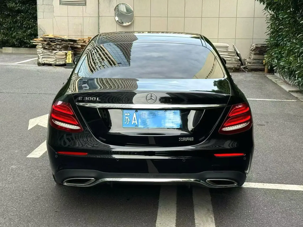 Mercedes Benz E-Class 2020 E 300 L 2.0T Sports Fashion Automatic Gear 5