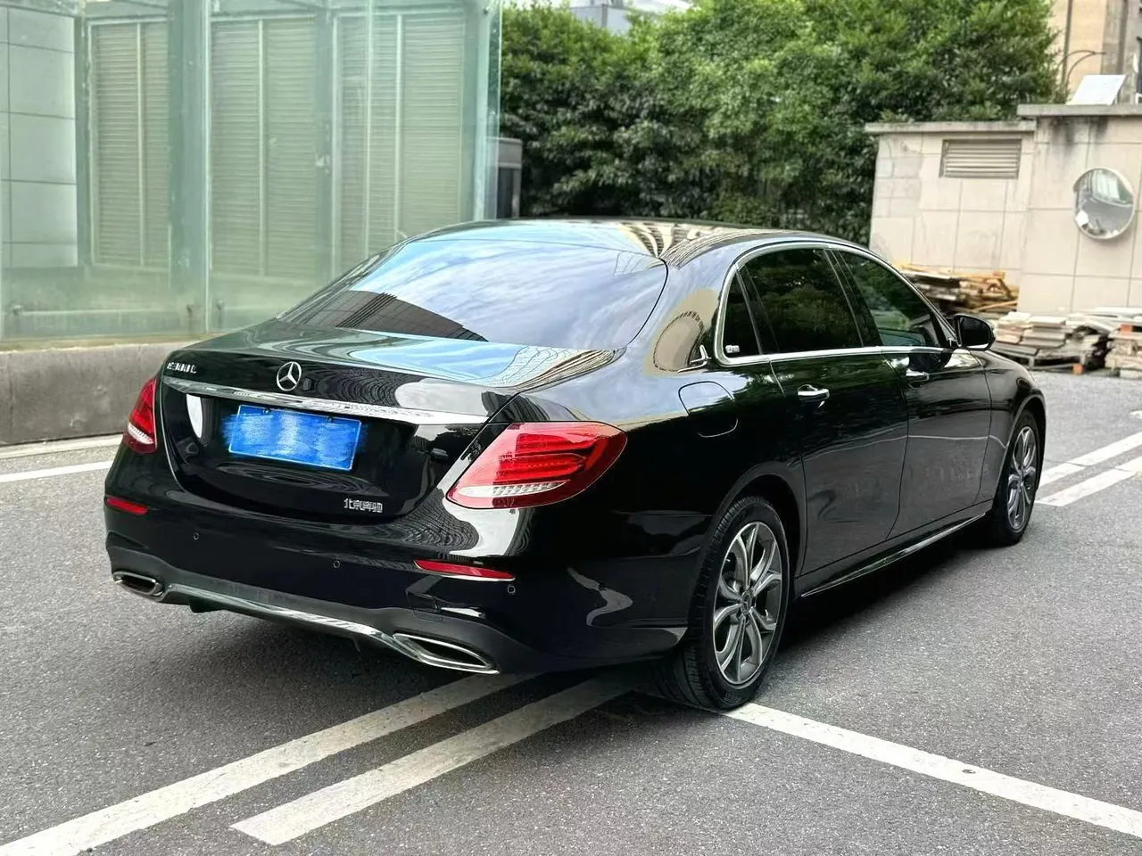 Mercedes Benz E-Class 2020 E 300 L 2.0T Sports Fashion Automatic Gear 6
