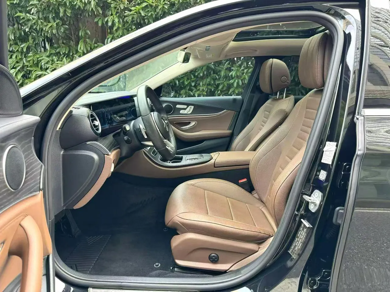 Mercedes Benz E-Class 2020 E 300 L 2.0T Sports Fashion Automatic Gear 7