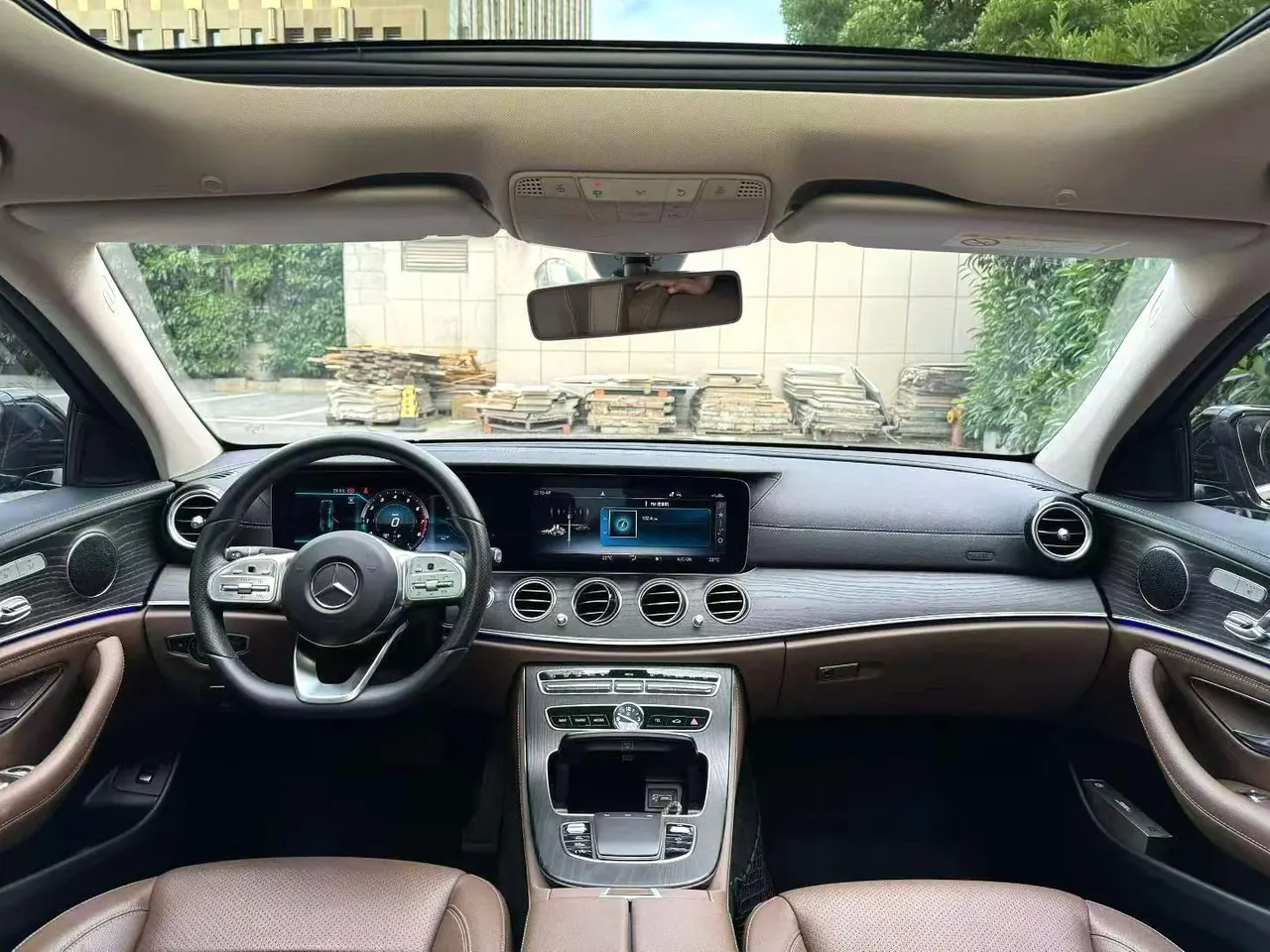 Mercedes Benz E-Class 2020 E 300 L 2.0T Sports Fashion Automatic Gear 8