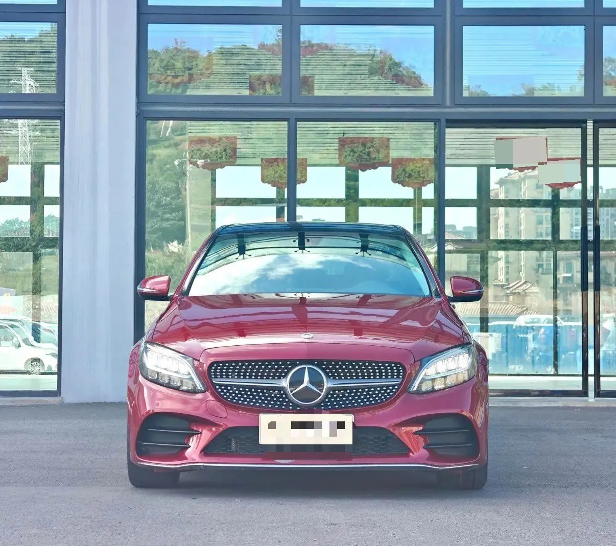 Mercedes Benz Class C 2021 C 200 L 1.5T Fashion Automatic Gear 2