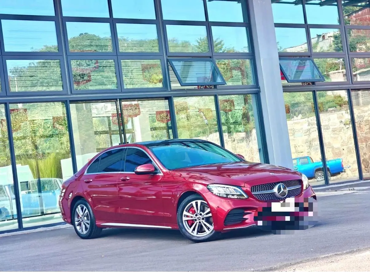 Mercedes Benz Class C 2021 C 200 L 1.5T Fashion Automatic Gear 3