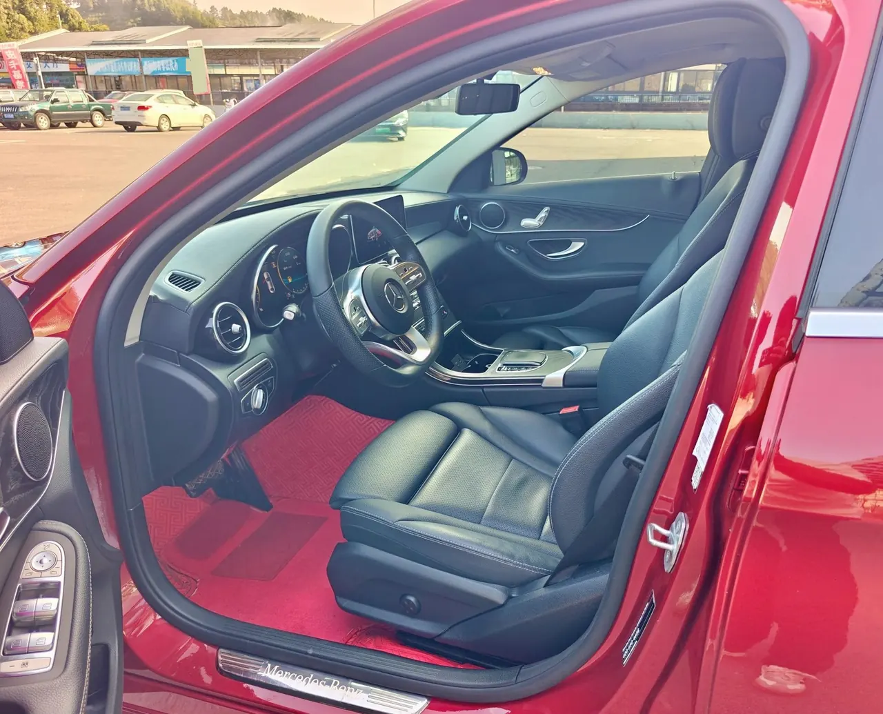Mercedes Benz Class C 2021 C 200 L 1.5T Fashion Automatic Gear 4