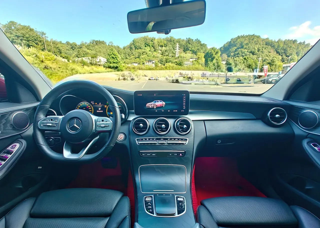 Mercedes Benz Class C 2021 C 200 L 1.5T Fashion Automatic Gear 5