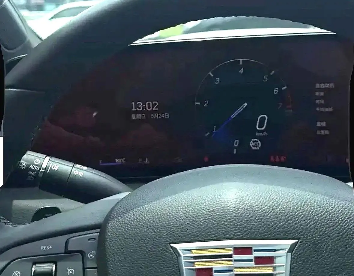 Cadillac 2024 CT5 2.0T 28T honorable automatic gear 5