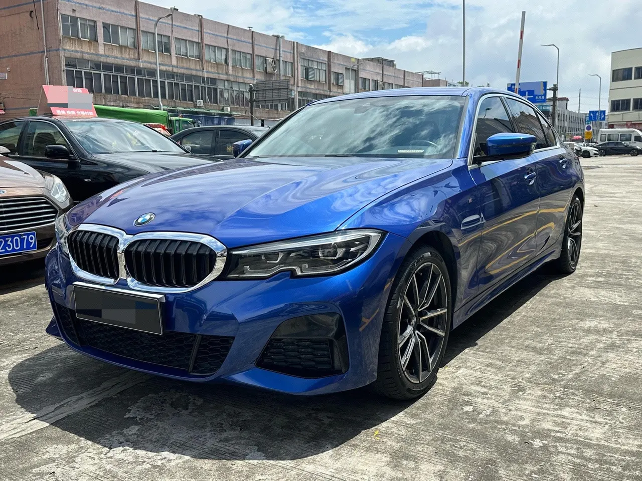 BMW 3 Series 2020 325Li 2.0T First Edition (Revised) Automatic Gear - View 1