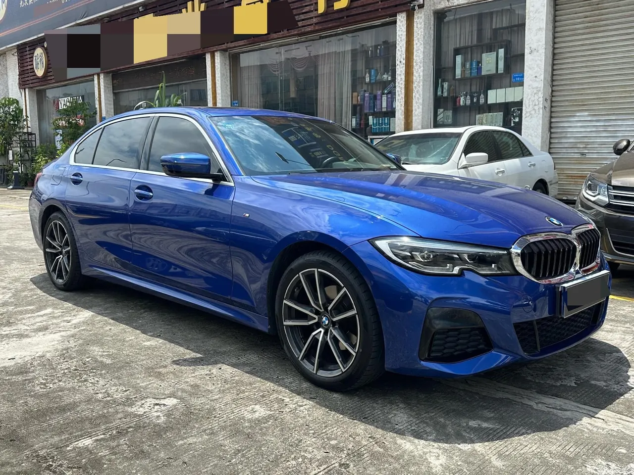 BMW 3 Series 2020 325Li 2.0T First Edition (Revised) Automatic Gear 3